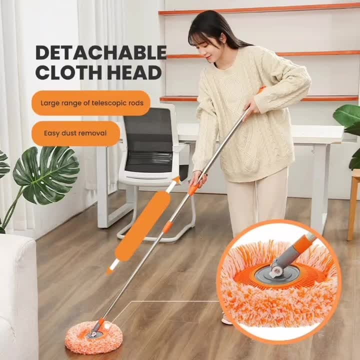 360° Rotating Extendable Microfiber Mop