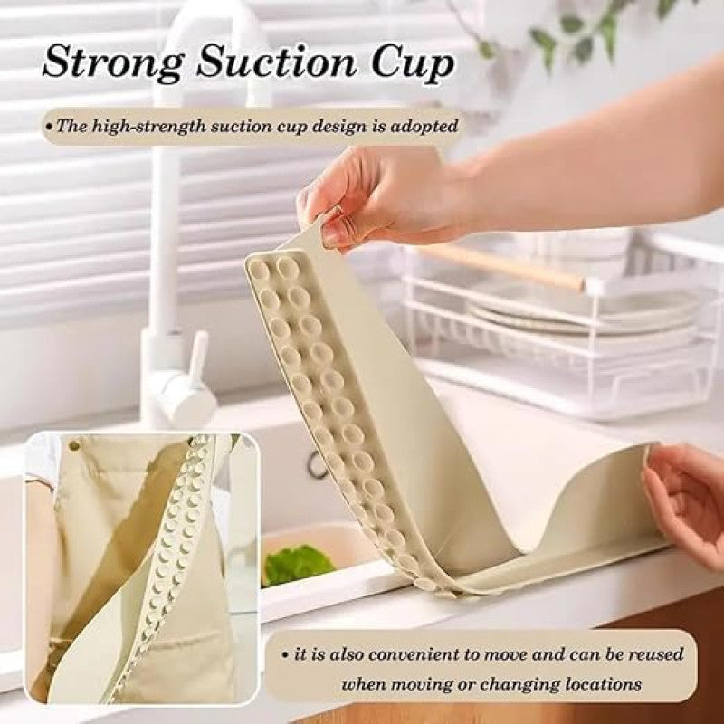 Suction Cup Kitchen Water Splash Protector