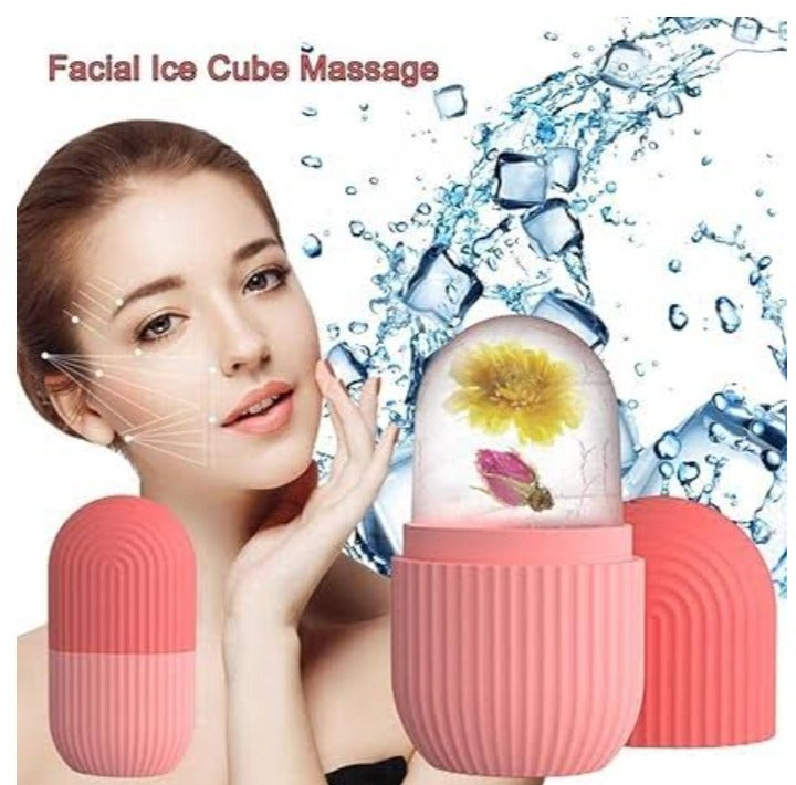 Silicone Facial Ice Roller