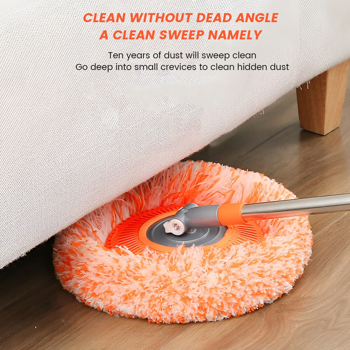 360° Rotating Extendable Microfiber Mop