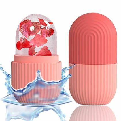 Silicone Facial Ice Roller