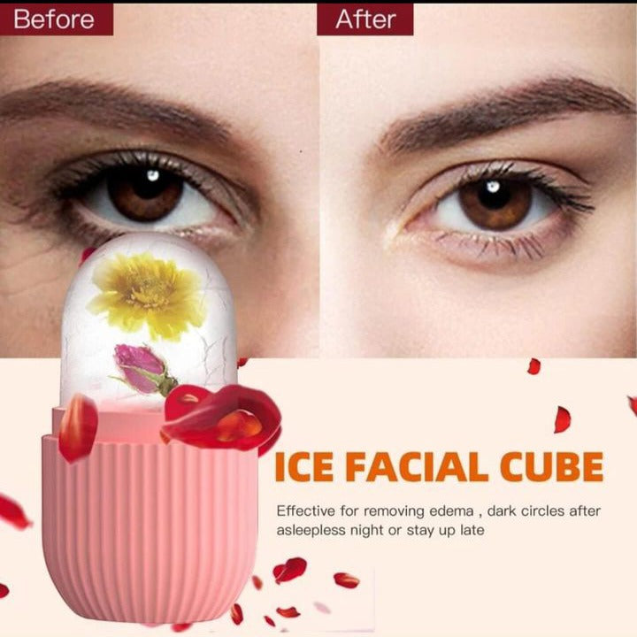 Silicone Facial Ice Roller