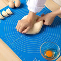 Non-Slip Pastry Mat for Dough, Baking & Cake