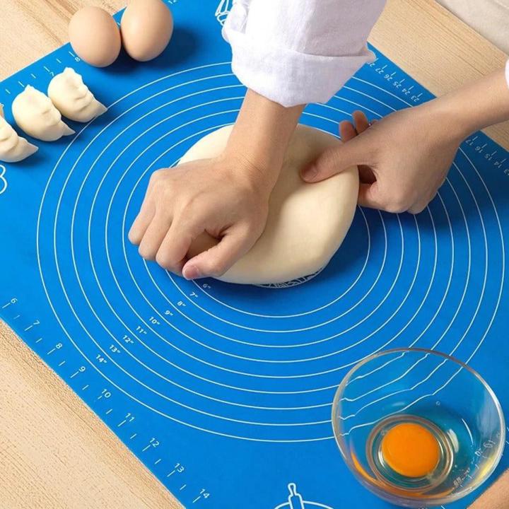 Non-Slip Pastry Mat for Dough, Baking & Cake