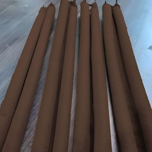 2-Sided Door Draft Stopper (Pack of 4)| Under Door Seal for Cold Air, Dust & Noise Blocker (38 Inch, Dark Brown)
