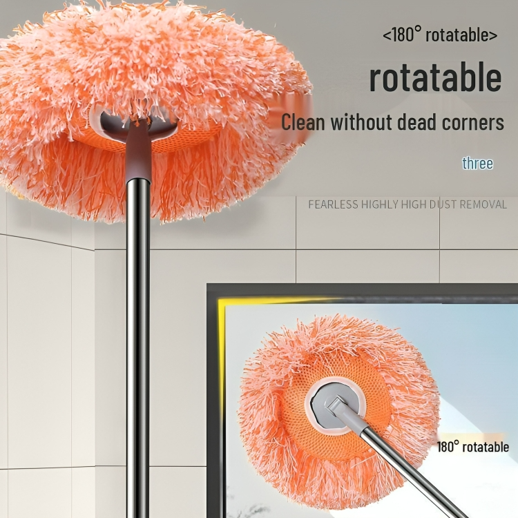 Multifunctional Microfiber Sunflower Cleaning Mop