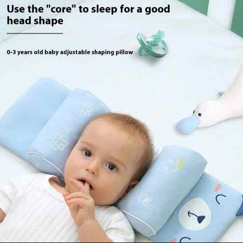 Adjustable Infant Sleep Positioner Pillow