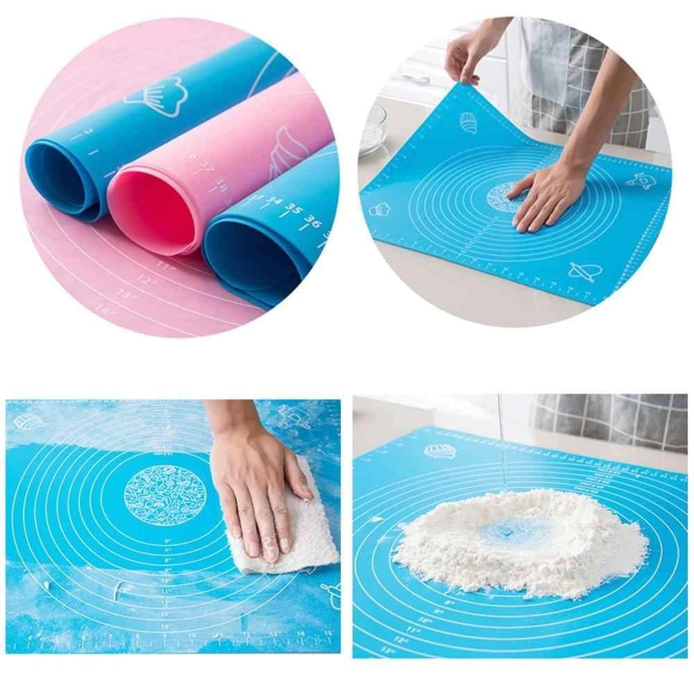 Non-Slip Pastry Mat for Dough, Baking & Cake