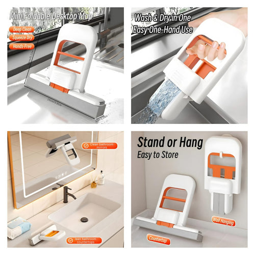 Foldable Mini Mop Portable