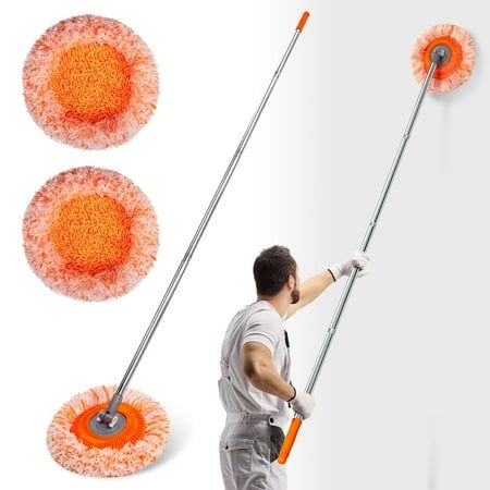 Multifunctional Microfiber Sunflower Cleaning Mop