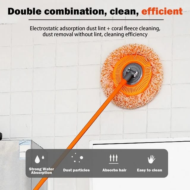 Multifunctional Microfiber Sunflower Cleaning Mop