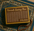 Premium Islamic Money Box for Umrah Fund